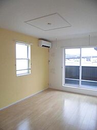 グランドソレーユII 201 2階2LDKのリビング/ダイニング