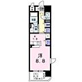 ハンプトン4階7.8万円