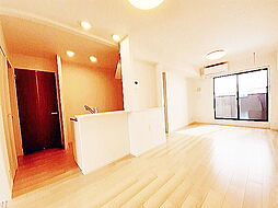 リジエールミリューＡ 202 2階2LDKのリビング/ダイニング