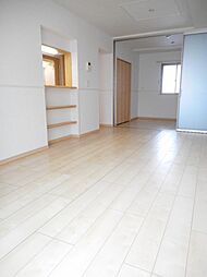 リバーサイドヒル 102 1階2LDKのリビング/ダイニング