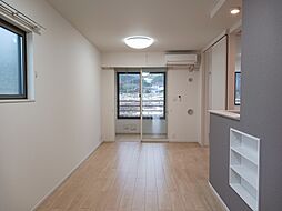 フォレ　フォートI 201 2階2LDKのリビング/ダイニング