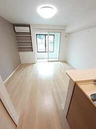 ラーゴム　I 103 1階ワンルームのリビング/ダイニング