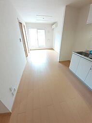 キャトルセゾン 202 2階2LDKのリビング/ダイニング