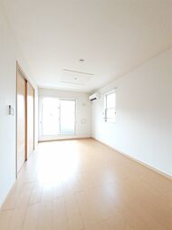 サンリット・ヴィラ 201 2階2LDKのリビング/ダイニング