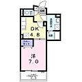 ヴァンソレイユ1階11.1万円