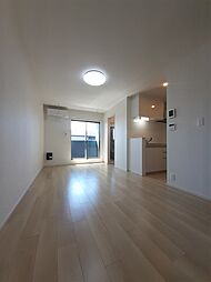 サン・クレールI 201 2階1LDKのリビング/ダイニング