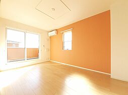 アラモード　Ａ 202 2階2LDKのリビング/ダイニング