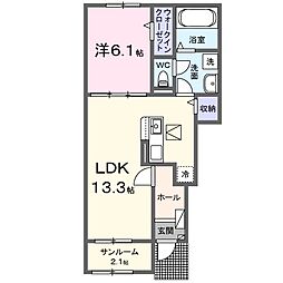 豊前善光寺駅 6.4万円