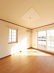 ハートフルハイツＢ 101 1階2DKのリビング/ダイニング