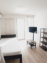 メゾン上野V 101 1階1Kのリビング/ダイニング