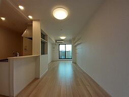 アドラブールＣ 202 2階2LDKのリビング/ダイニング