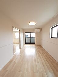 アムールＡ 202 2階2LDKのリビング/ダイニング