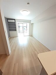 コンフォート末武中 204 2階ワンルームのリビング/ダイニング