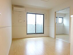 ヒルズコート　Ｂ棟 203 2階2LDKのリビング/ダイニング