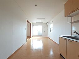 サニーヴィラII 201 2階2LDKのリビング/ダイニング