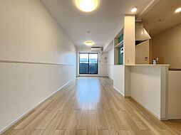 ラ・スペランツァII 203 2階2LDKのリビング/ダイニング