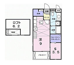 間取図画像 ワンルーム