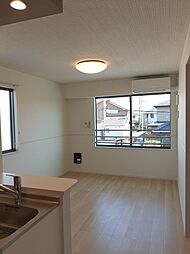 ネオ・コンフォルト 201 2階1LDKのリビング/ダイニング