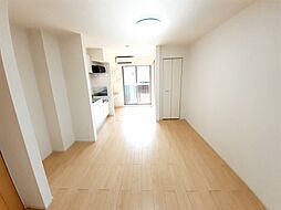 プロムナードI 101 1階1LDKのリビング/ダイニング