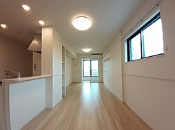 プレッソ冠木II 101 1階1LDKのリビング/ダイニング