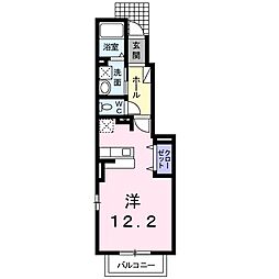 間取図画像 ワンルーム