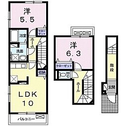 持田駅 6.0万円