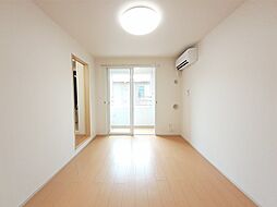 サニースクエアＢ 202 2階1LDKのリビング/ダイニング