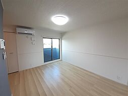 アプリコットIII 202 2階1LDKのリビング/ダイニング