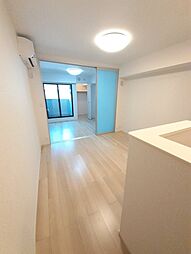 アクアプラ浅江6　II 202 2階1LDKのリビング/ダイニング