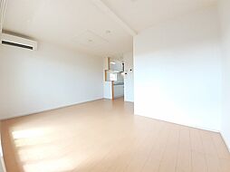 プリムローズ 201 2階2LDKのリビング/ダイニング