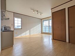 アメニティタウンアサヒＡ棟 203 2階2LDKのリビング/ダイニング