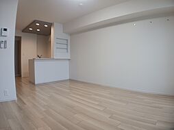 桜・レジデンスＡ 202 2階ワンルームのリビング/ダイニング