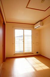 サン・フラワーＡ 203 2階2LDKのリビング/ダイニング