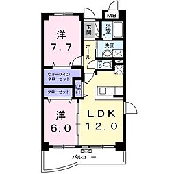 北野桝塚駅 6.7万円