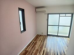 マーシモラール宮本 201 2階ワンルームのリビング/ダイニング