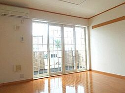 アサテラスI 105 1階2DKのリビング/ダイニング