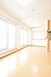 コーポ　セレッソ 202 2階1LDKのリビング/ダイニング