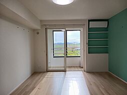 エバーグリーン松岡 202 2階ワンルームのリビング/ダイニング