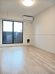 ウィンディ岩倉 203 2階2LDKのリビング/ダイニング