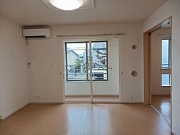 コ−ポサンパ−ル 203 2階1LDKのリビング/ダイニング