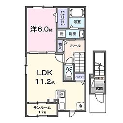 小田渕駅 7.4万円