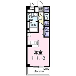 間取図画像 ワンルーム
