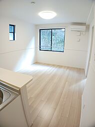 オンブラージュ　フォレスタ 201 2階1LDKのリビング/ダイニング