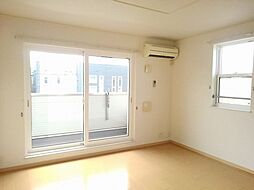 グランツコートＫ　Ｃ 203 2階2LDKのリビング/ダイニング