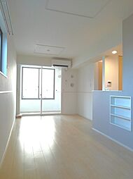 リザイア　ビースティ 105 1階1LDKのリビング/ダイニング