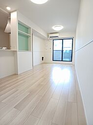 エクラ 202 2階2LDKのリビング/ダイニング