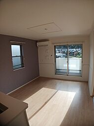 みきハウスII　Ｂ 201 2階2LDKのリビング/ダイニング