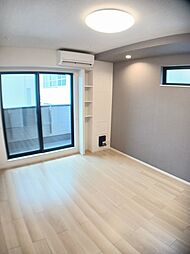 キャッスルサイド　アサヒ 302 3階1Kのリビング/ダイニング