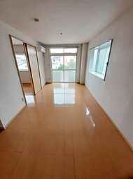 サンハイムリーベ 203 2階1LDKのリビング/ダイニング