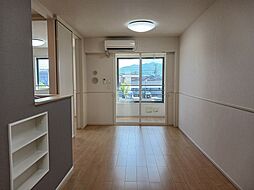 ルポール2番館 202 2階2LDKのリビング/ダイニング